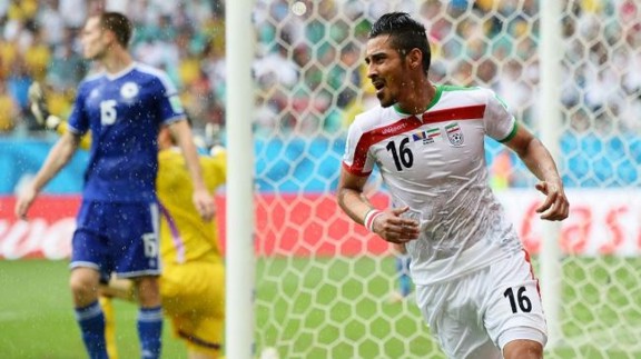 Iranian striker Ghoochannejad joins Kuwait SC