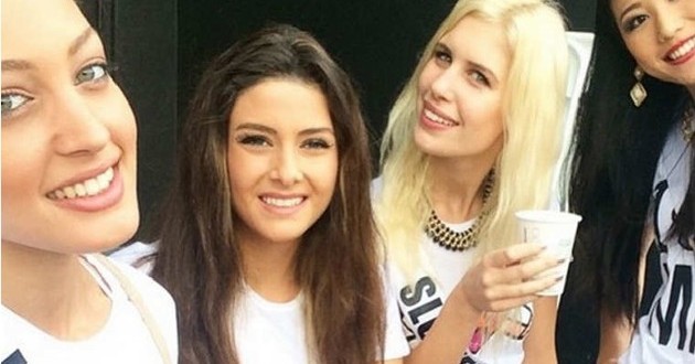 Miss Israel & Miss Lebanon Go to War!