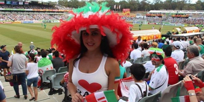 Photos of fans in our last Asian Cup Game