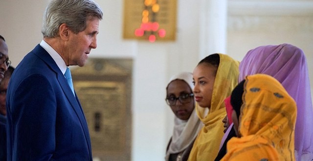 Kerry addresses Muslim community in Djibouti