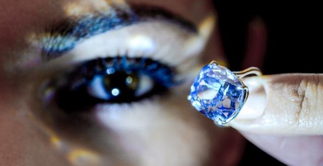 Diamond ring sell for $48.4 million dollars