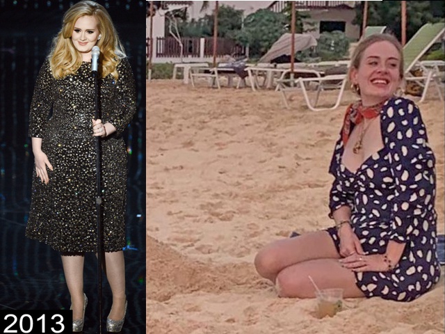 Adele Shows Off Incredible Weight Loss On Beach Gooyadaily Page 2