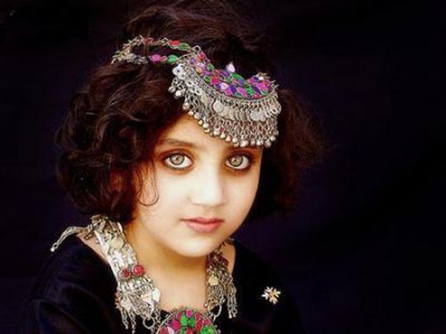 Most beautiful afghanistan girl