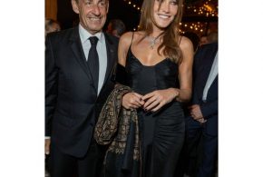 Carla Bruni and Nicolas Sarkozy canne 2022