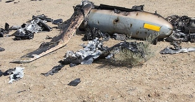 Downed drone was not launched from Israel