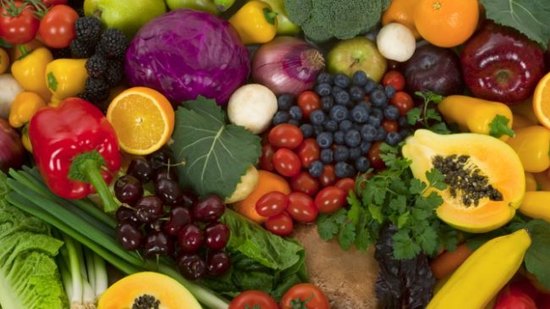 Over eating fruits and veggies shows no increased health benefits