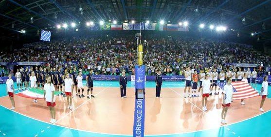 Iran volleyball team arrives in U.S. for 4 friendlies