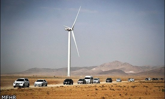 Iran’s largest wind farm comes on stream