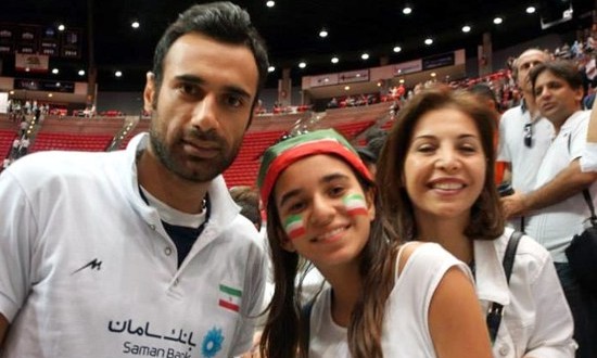 Iran volleyball wins the 3rd friendly vs USA