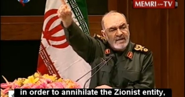Iranian General Vows to Attack Israel