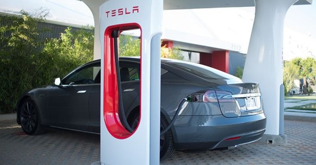 Tesla Motors China vehicle charging network plans