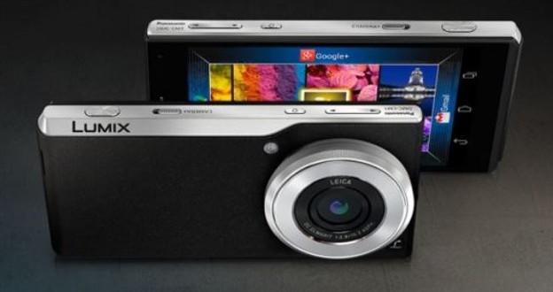 Panasonic shows off hybrid smartphone camera