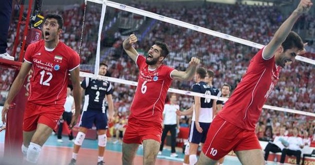 History making: Iran Volleyball qualifis for 3rd round