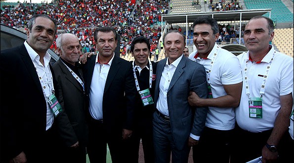 Pictorial: First Perspolis win under Derakhshan