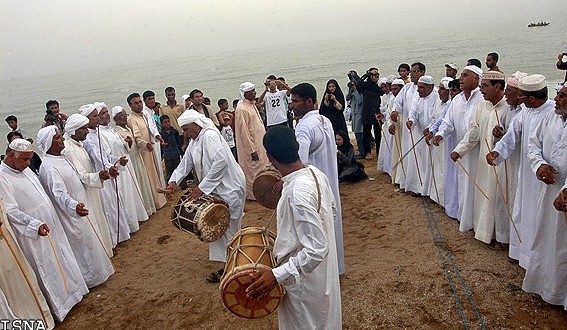 Photos: Norouz Sayyad Festival Qeshm Island