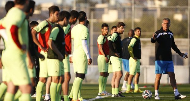 Iran’s Football Squad Begins Camp in Portugal