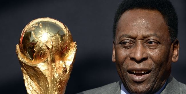 Pele in better clinical condition