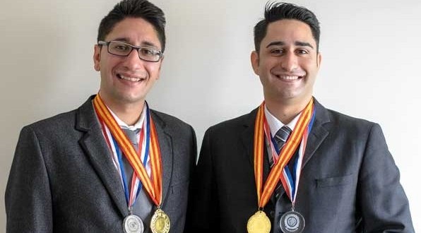 Brothers Win Gold Medal and Best Inventor 2014 Award