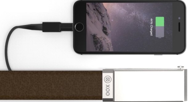 A Belt that charges your phone