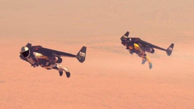 Jetpack-powered daredevil rockets over Dubai – gooyadaily