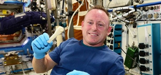 NASA emails a wrench to the space station