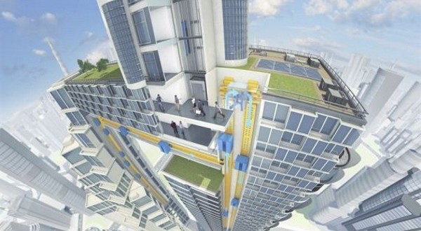 The Future: The Rope-Free Elevators