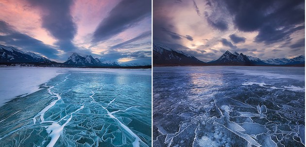 Dreamy Frozen Lakes from around the world