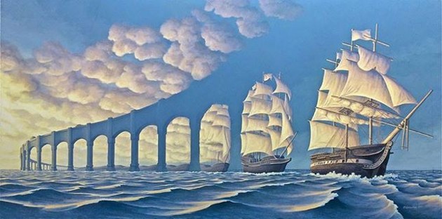 Optical Illusion Paintings