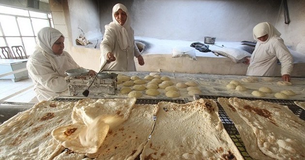 An all woman bread bakery