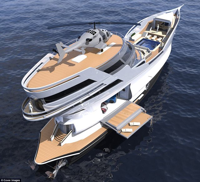 cost of a 200 ft yacht