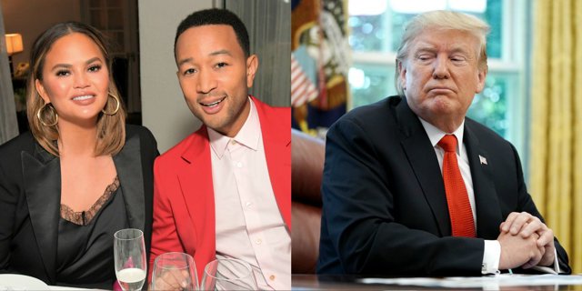 Trumps Chrissy Teigen Twitter Feud Gooyadaily 2659