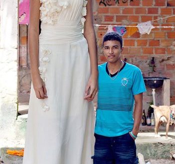 The tallest 18-year-old bride in the world | gooyadaily | Page 6