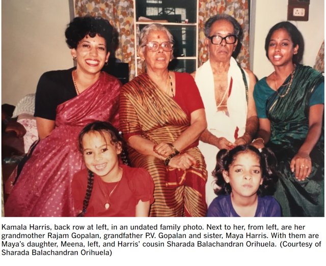 The progressive Indian grandfather who inspired Kamala Harris