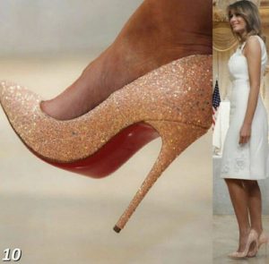 Melania Trump and shoes – Page 9 – gooyadaily