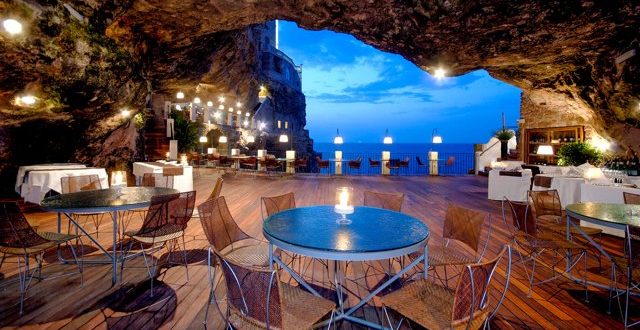 Italian cave restaurant | gooyadaily