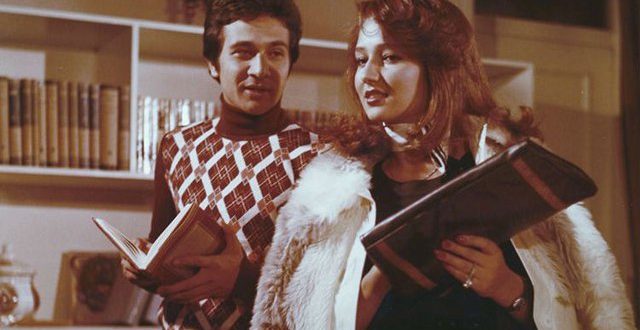 Old actress of cinema | gooyadaily