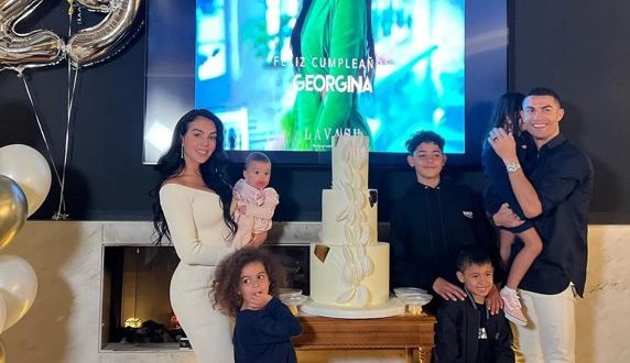 Georgina Rodriguez celebrates her birthday in Riyadh | gooyadaily
