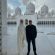 Rosie Huntington and Jason Statham in Abu Dhabi