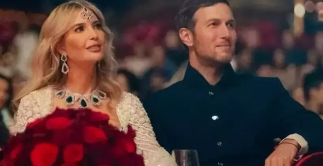 Ivanka Trump and Family Pre-Wedding Bash in India
