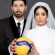 The marriage of a volleyball player