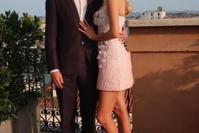 vanka Trump and her family in Venice