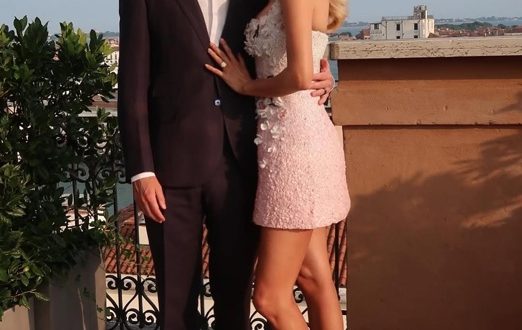 vanka Trump and her family in Venice