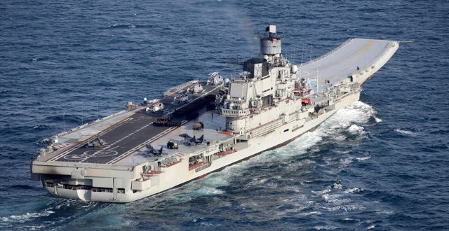 The World Powers With Aircraft Carriers, Ranked