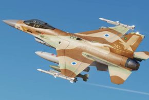 Countries with the most F-16 fighter jets