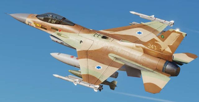 Countries with the most F-16 fighter jets